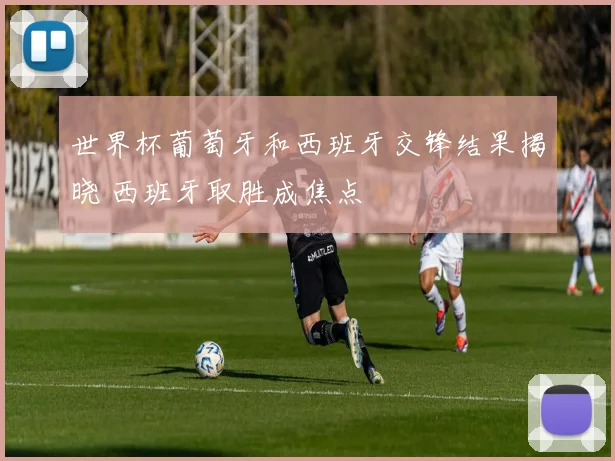 世界杯葡萄牙和西班牙交锋结果揭晓 西班牙取胜成焦点