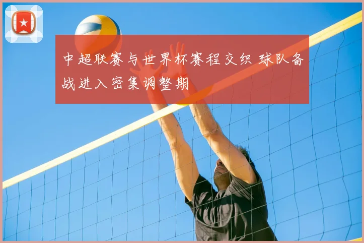 中超联赛与世界杯赛程交织 球队备战进入密集调整期