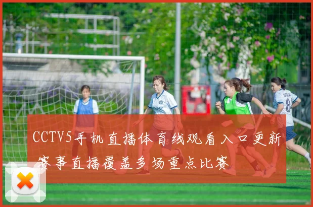 CCTV5手机直播体育线观看入口更新 赛事直播覆盖多场重点比赛
