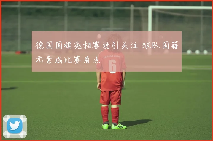 德国国旗亮相赛场引关注 球队国籍元素成比赛看点